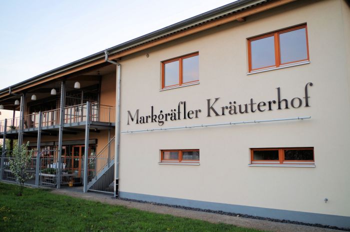 Außenansicht  des Markgräfler Kräuterhofes