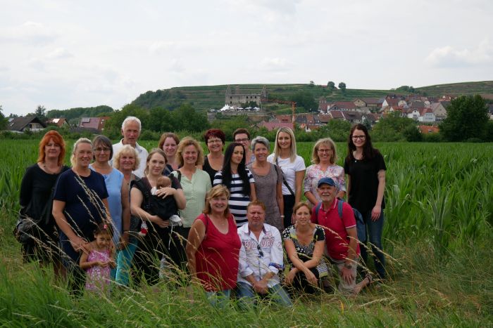 Das Mitarbeiterteam des Burkheimer Kräuterhofes